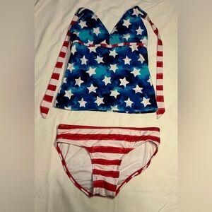 Stars and Stripes Tankini